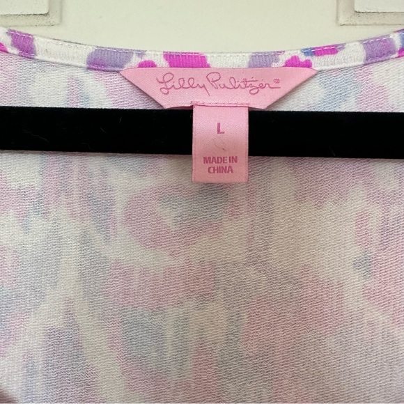 Lilly Pulitzer Tammy Amethyst UPF 50+ Dress - Picture 3 of 6